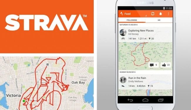 Strava: Aktivite Takibi ve Analizi